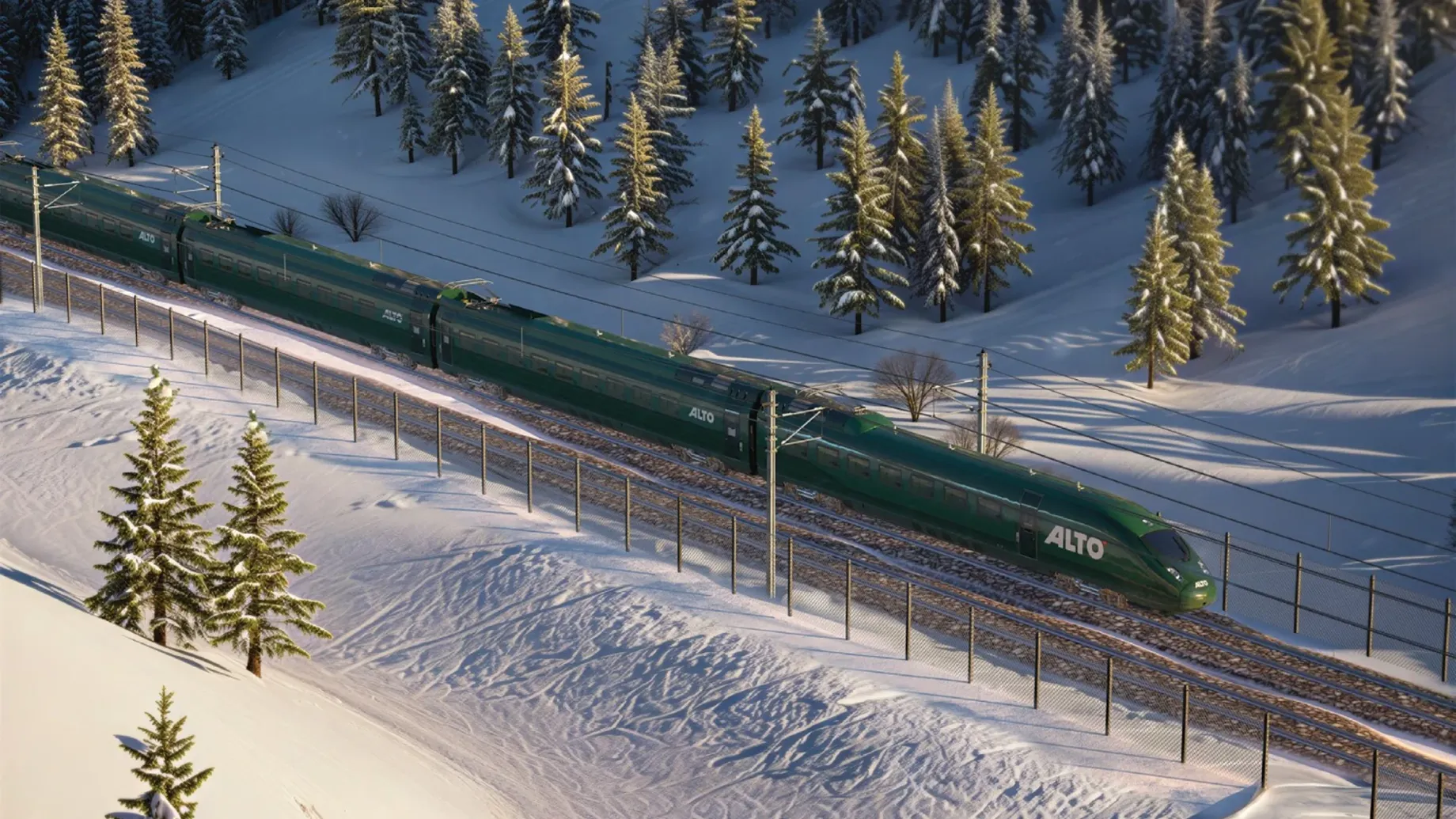 Alto high speed rail