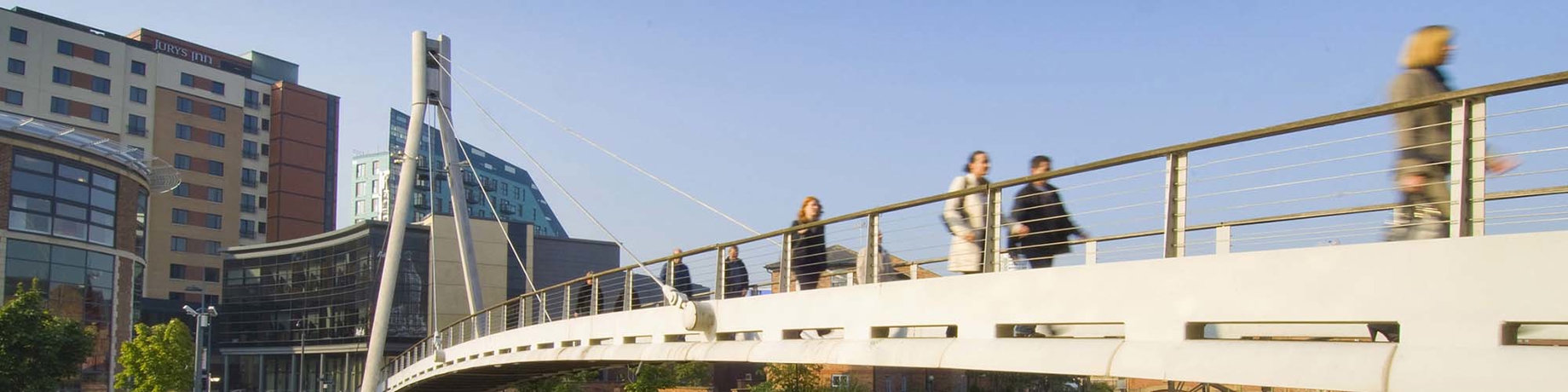 River Aire Footbridge