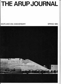 The Arup Journal, Scotland 25 Anniversary