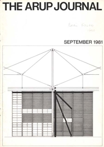 The Arup Journal 1981 Issue 3