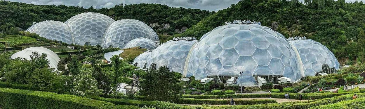 The Eden Project, Cornwall