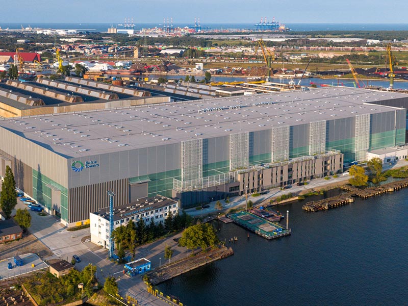Baltic Towers facility