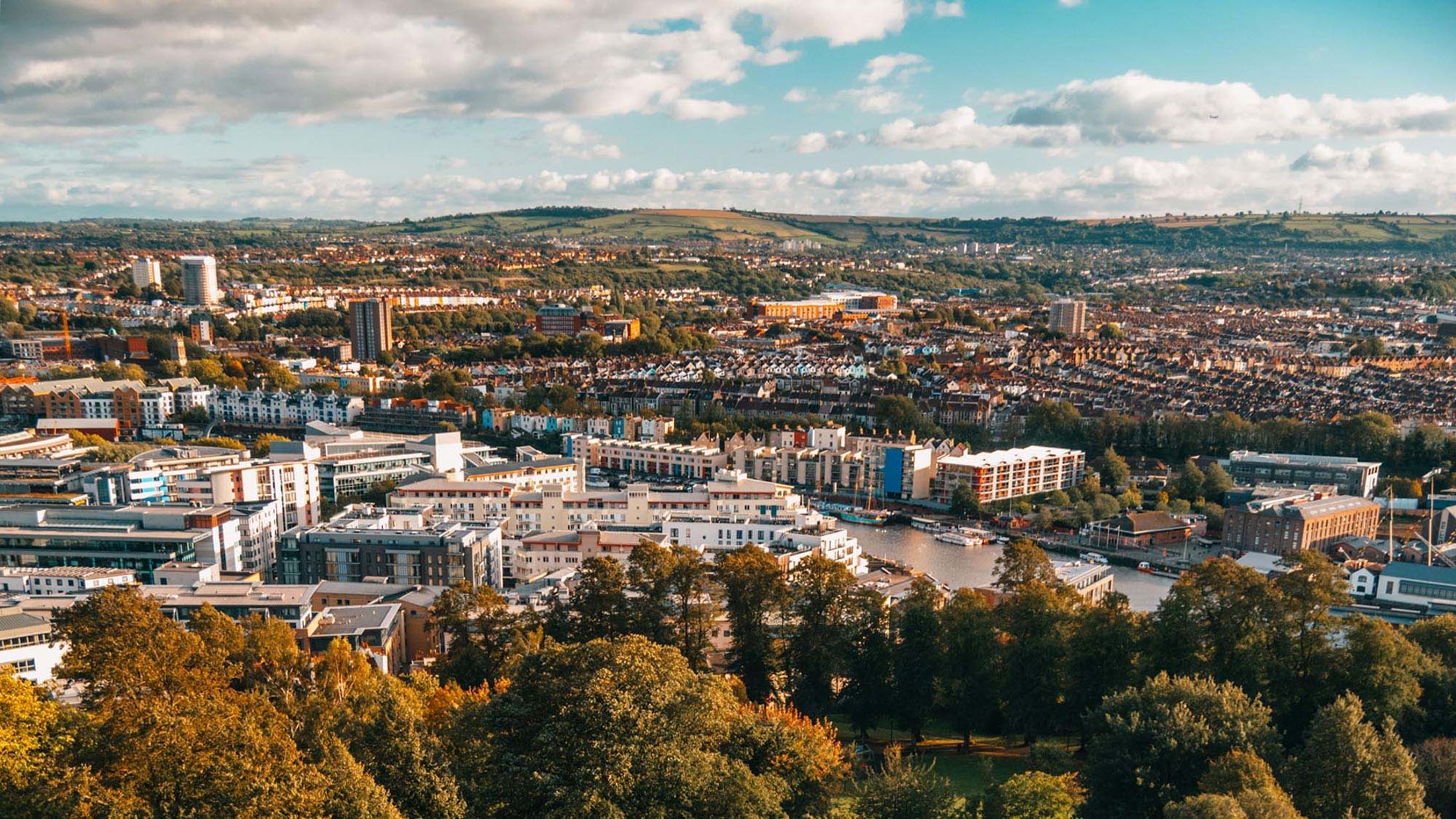 A view across Bristol