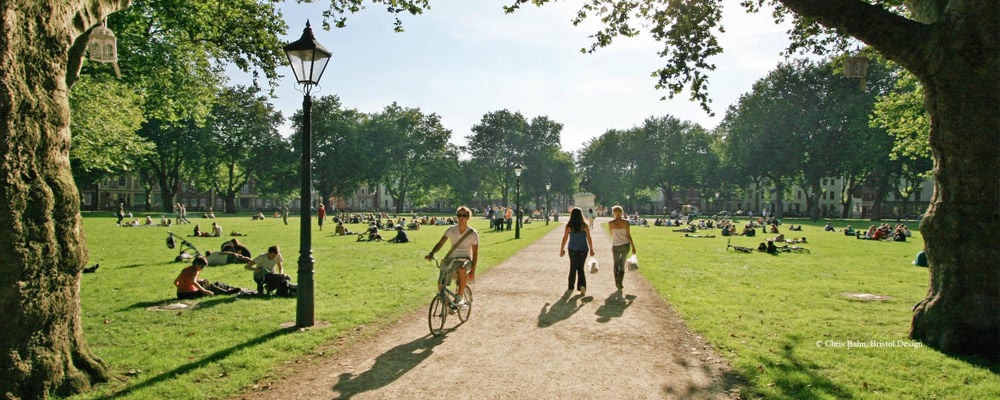 A park in Bristol