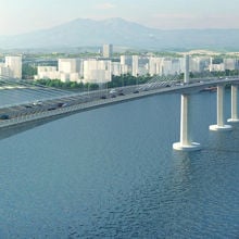 CGI of new bridge