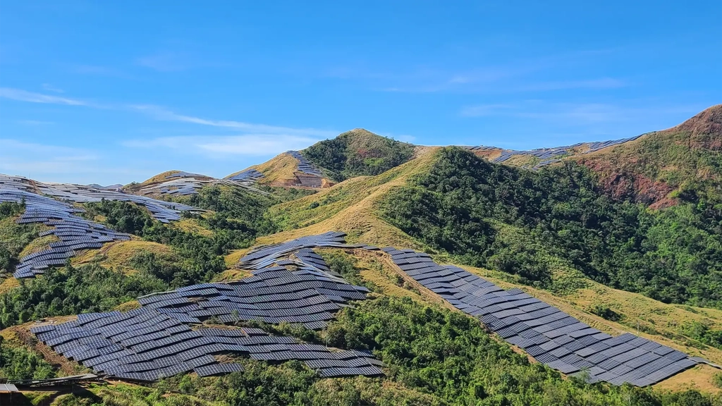 Cayanga Hillside Solar Farm, The Philippines 