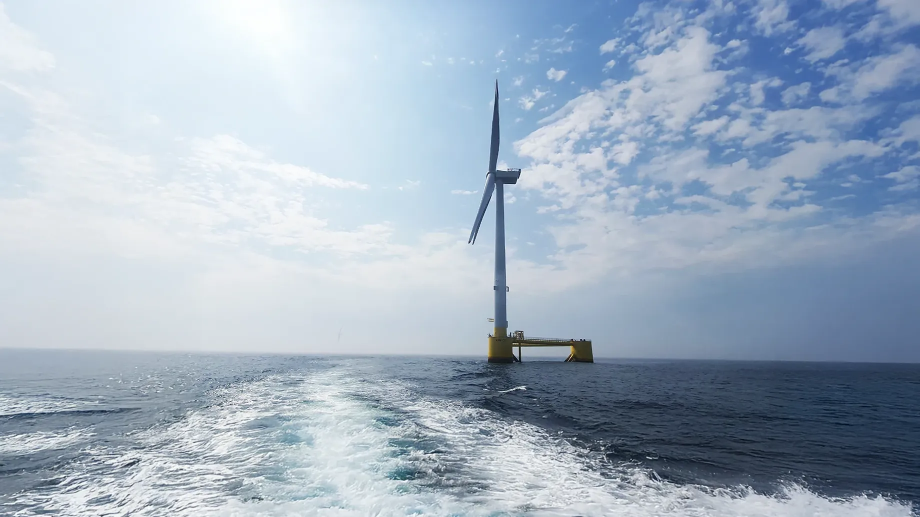 A rocket on a launch pad.