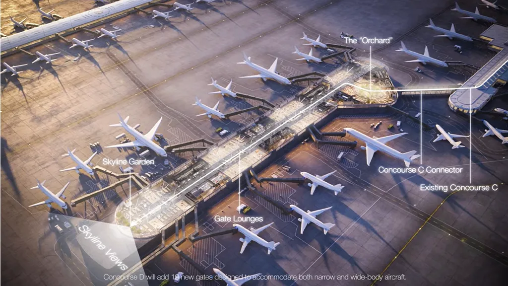 A group of airplanes parked at a terminal
