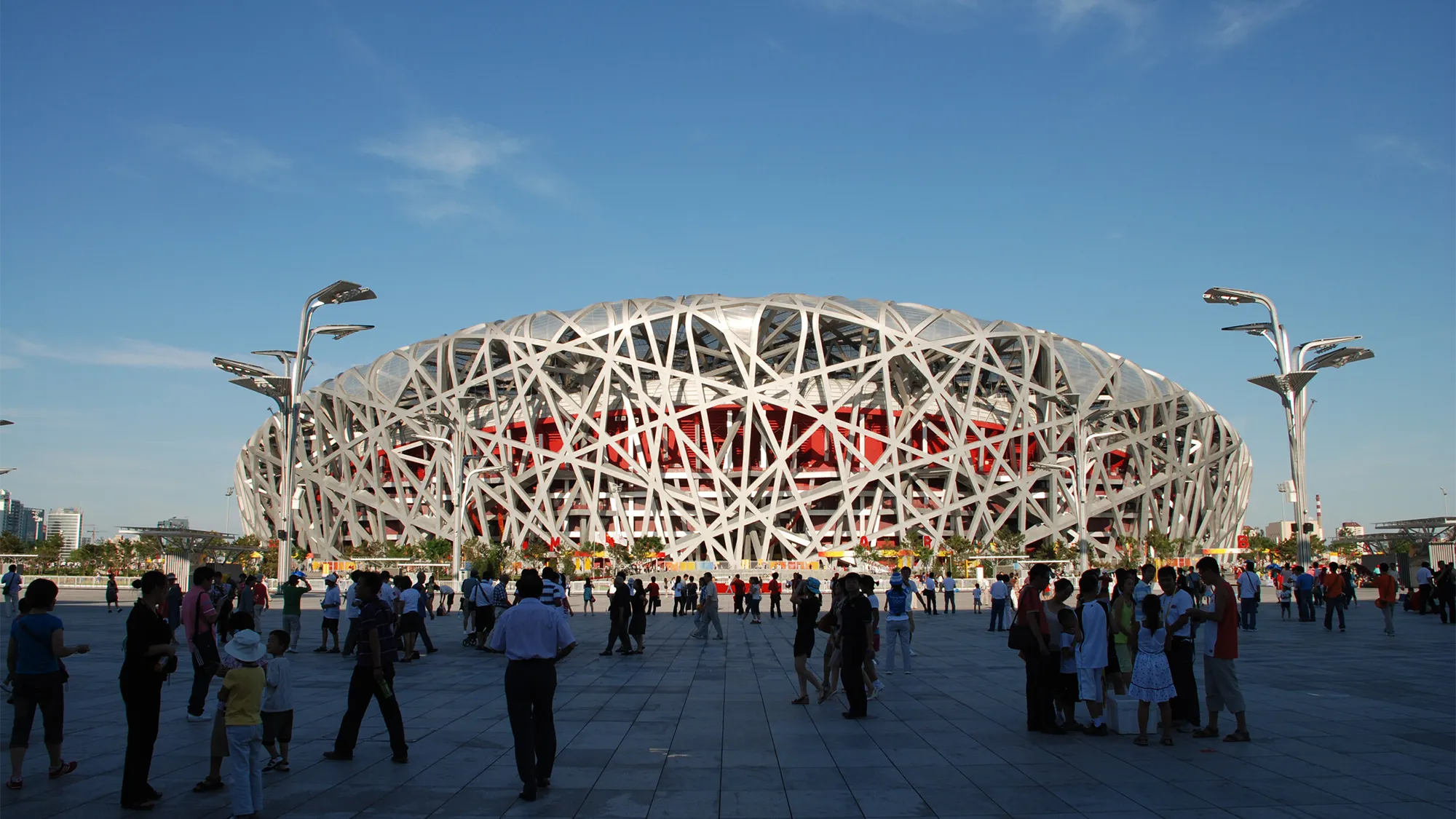 National Stadium, Beijing (Bird's nest) (c) ArupSports Chris Dite