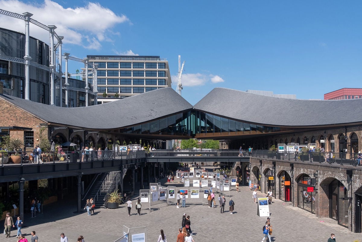 Coal Drops Yard. © Paul Carstairs