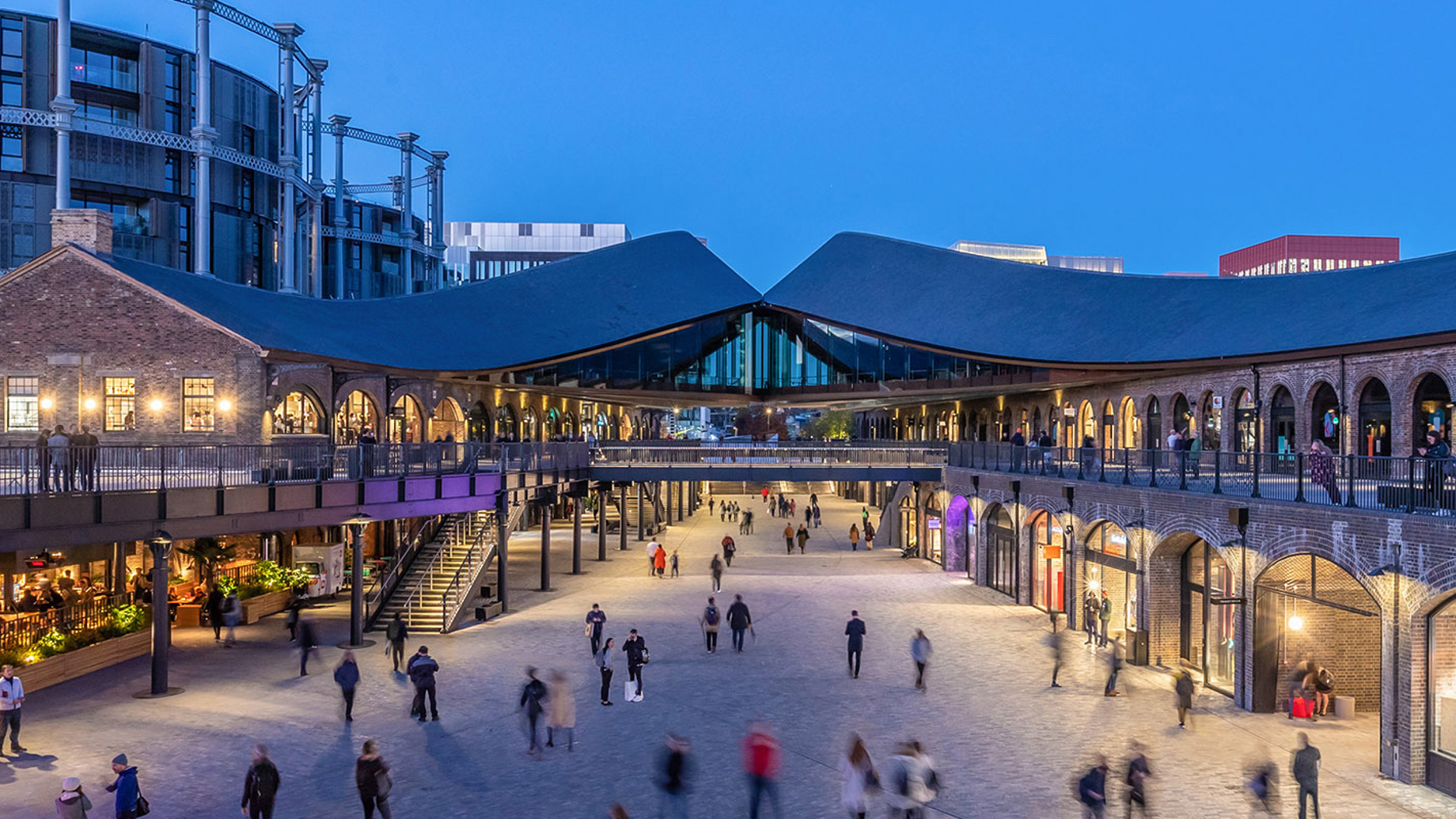 Coal Drop's Yard, Kings Cross