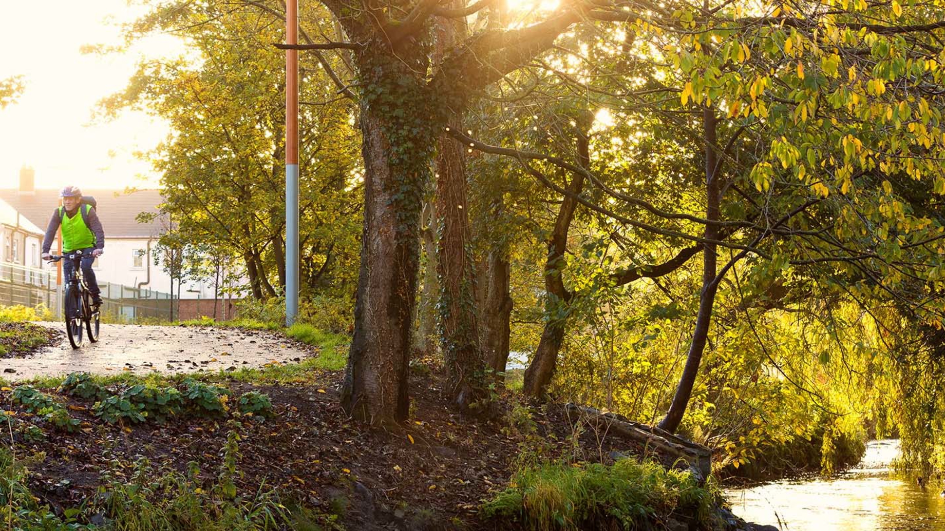 Connswater Community Greenway. Credit: Paul Lindsay / Chris Hill Photographic