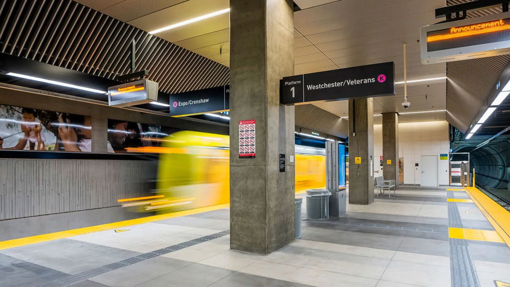 Crenshaw/LAX Metro Transit Corridor. Credit: Core Visual