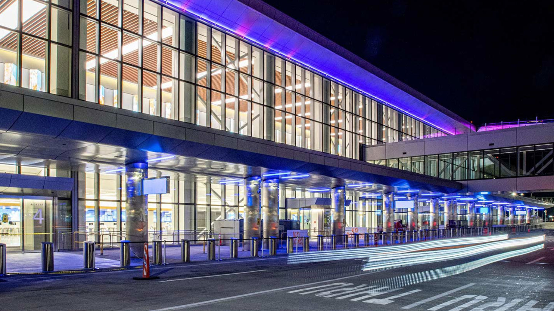 Inside Delta's new Terminal C at LGA