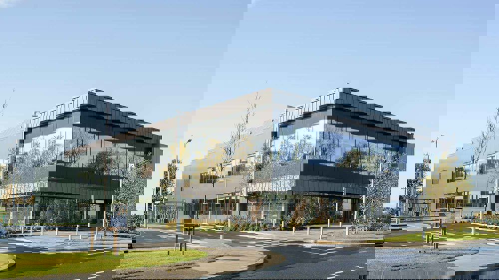 Exterior view of Digital Manufacturing Ireland