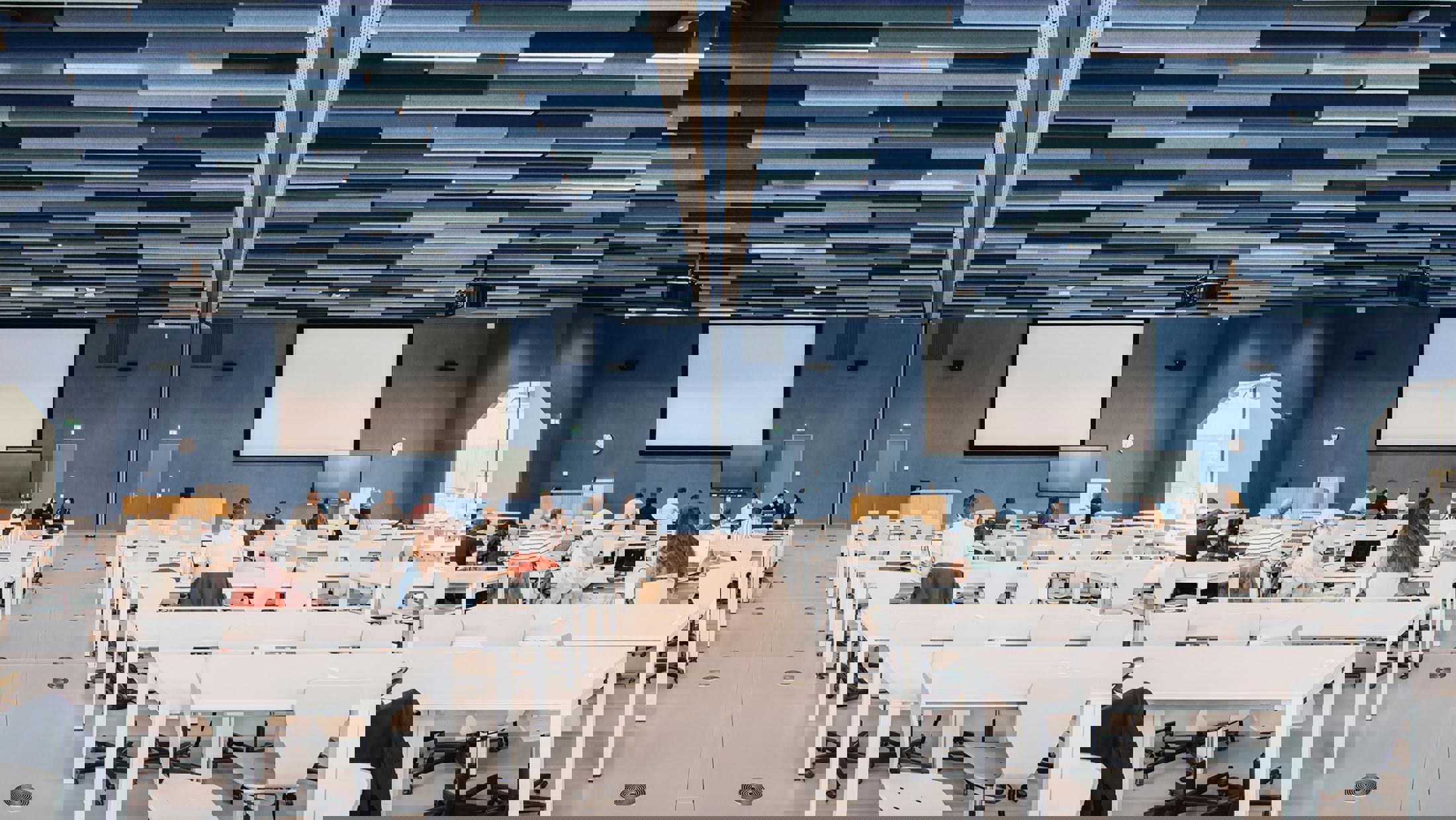 Example of teaching space