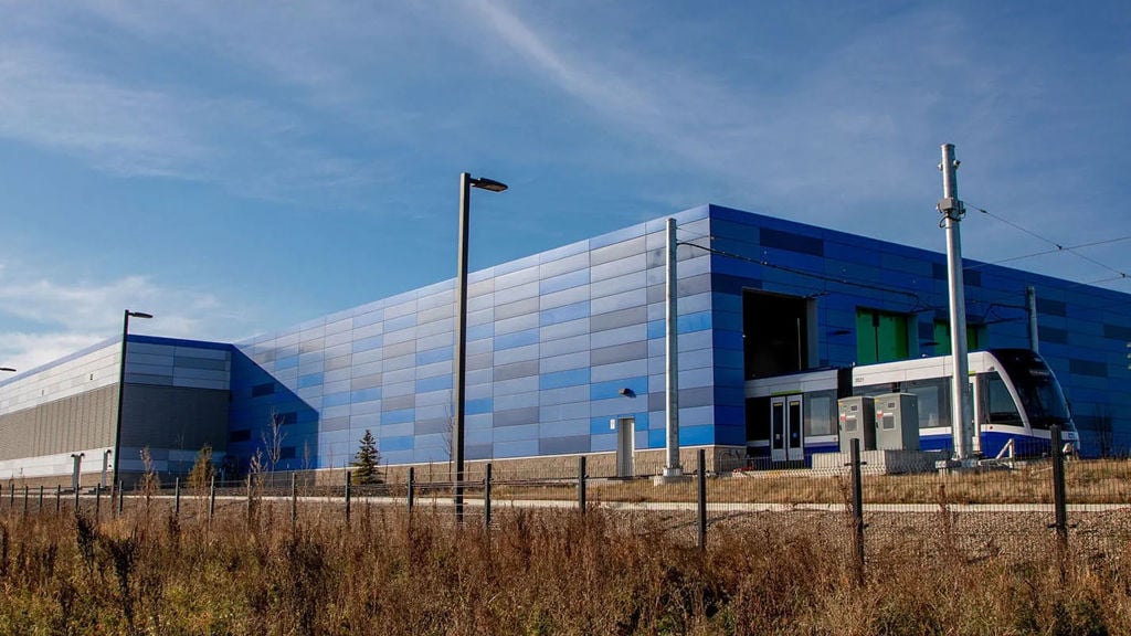 Edmonton Valley Line Southeast LRT. Credit: Laughing Dog Photography