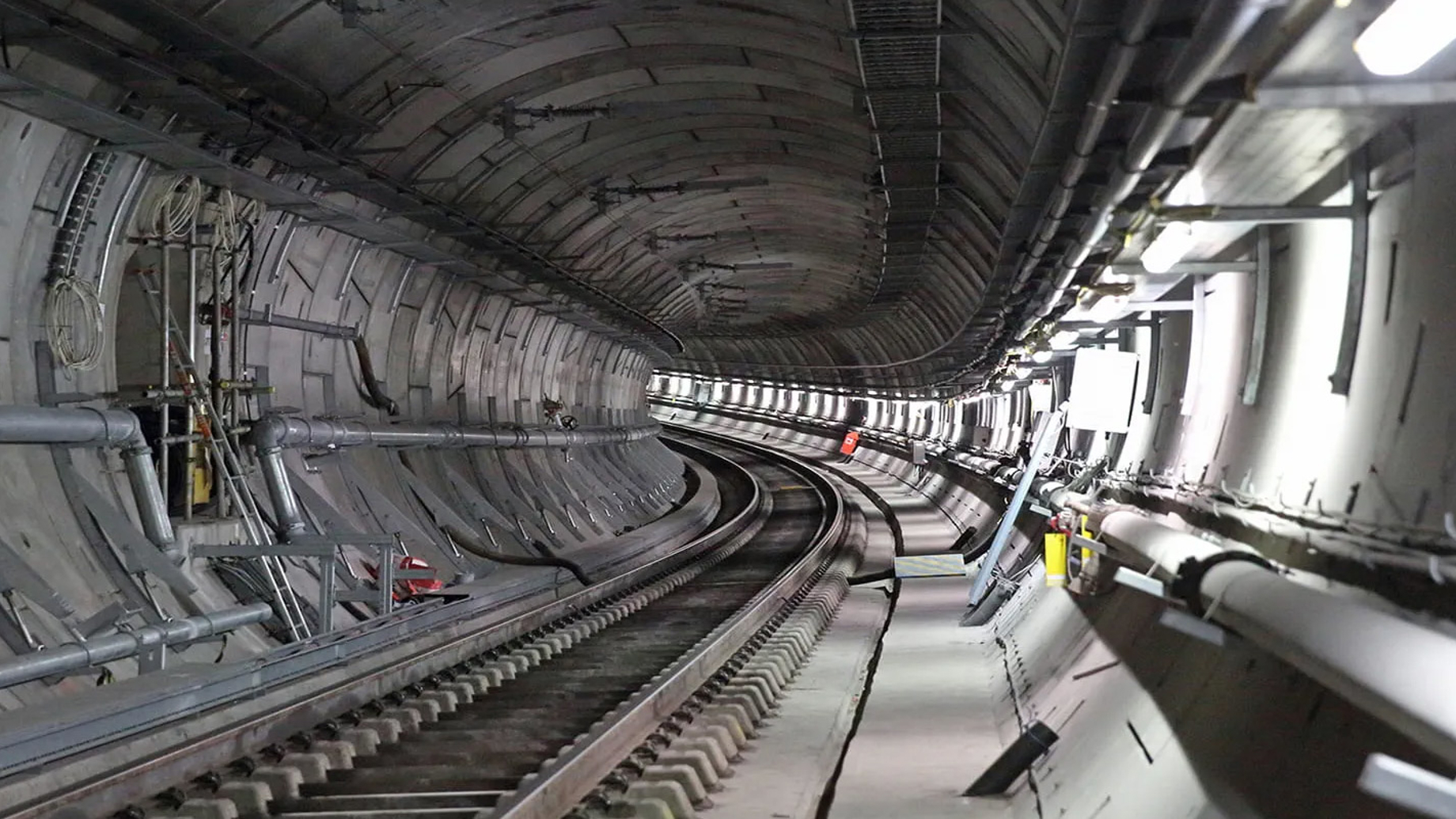 Crossrail / Elizabeth line tunnel