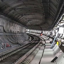 Crossrail / Elizabeth line tunnel