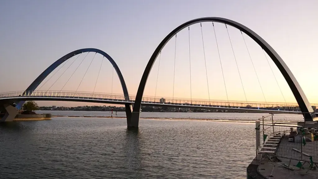 Elizabeth Quay Pedestrian Bridge