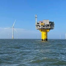 Wind infrastructure in the North Sea