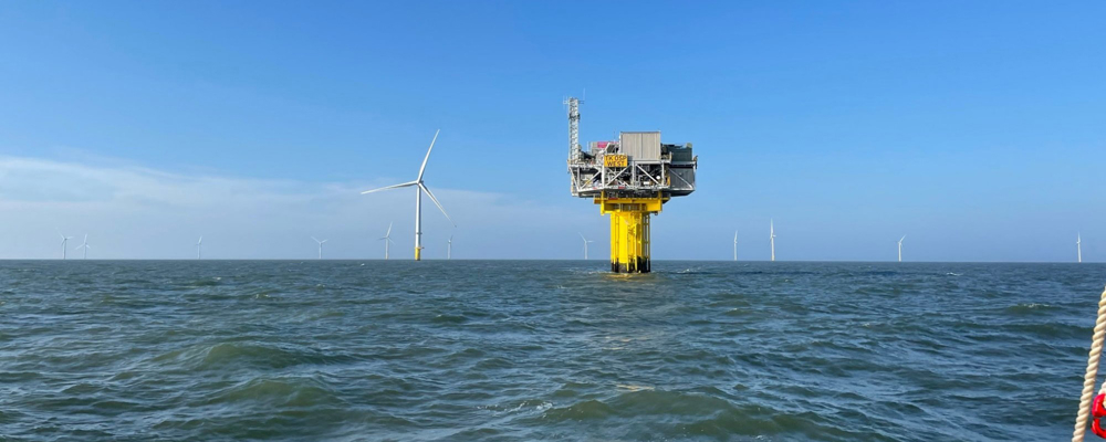 Wind infrastructure in the North Sea