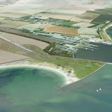 Visualization of the Fehmarnbelt Tunnel © Rambøll / Arup / TEC JV2