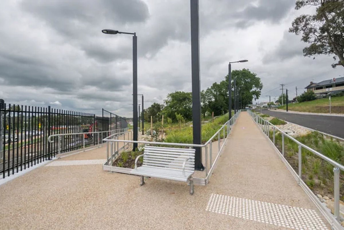 Bunyip train station. Credit: Rail Projects Victoria