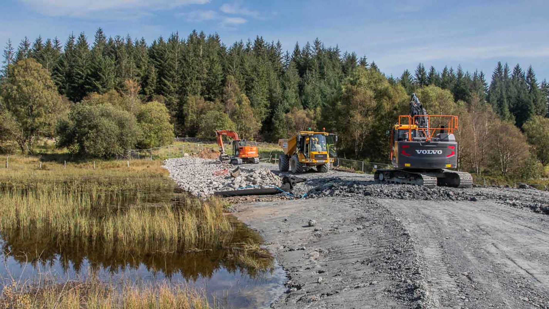 Gwydir Reservoirs Refurbishment