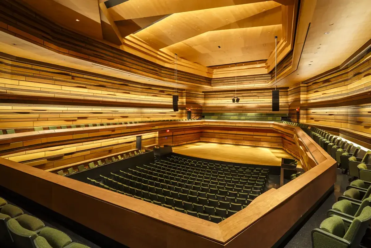 Isabel Bader Centre for the Performing Arts interior