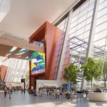JFK New Terminal One interior