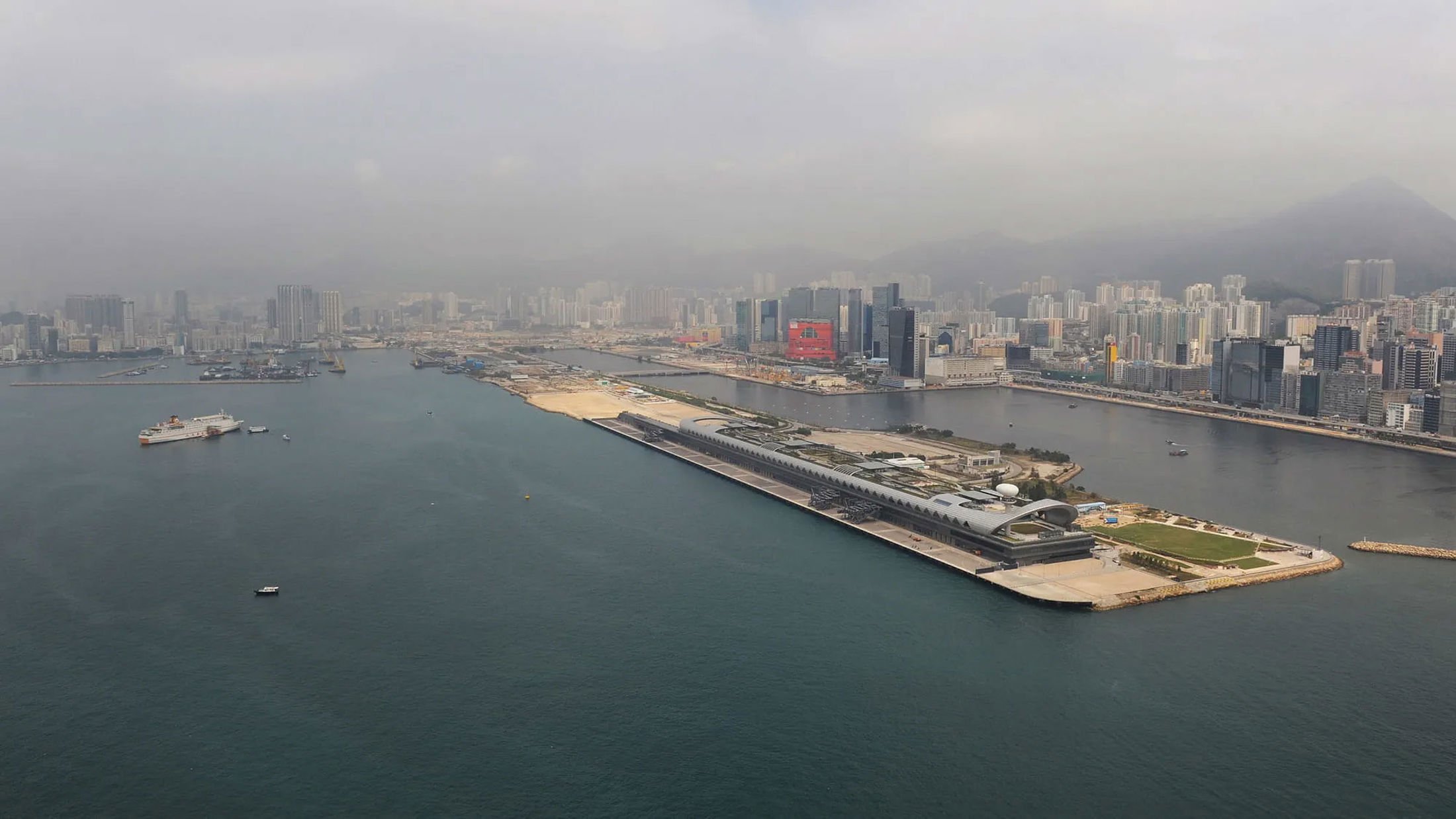 Kai Tak District Cooling System, Hong Kong