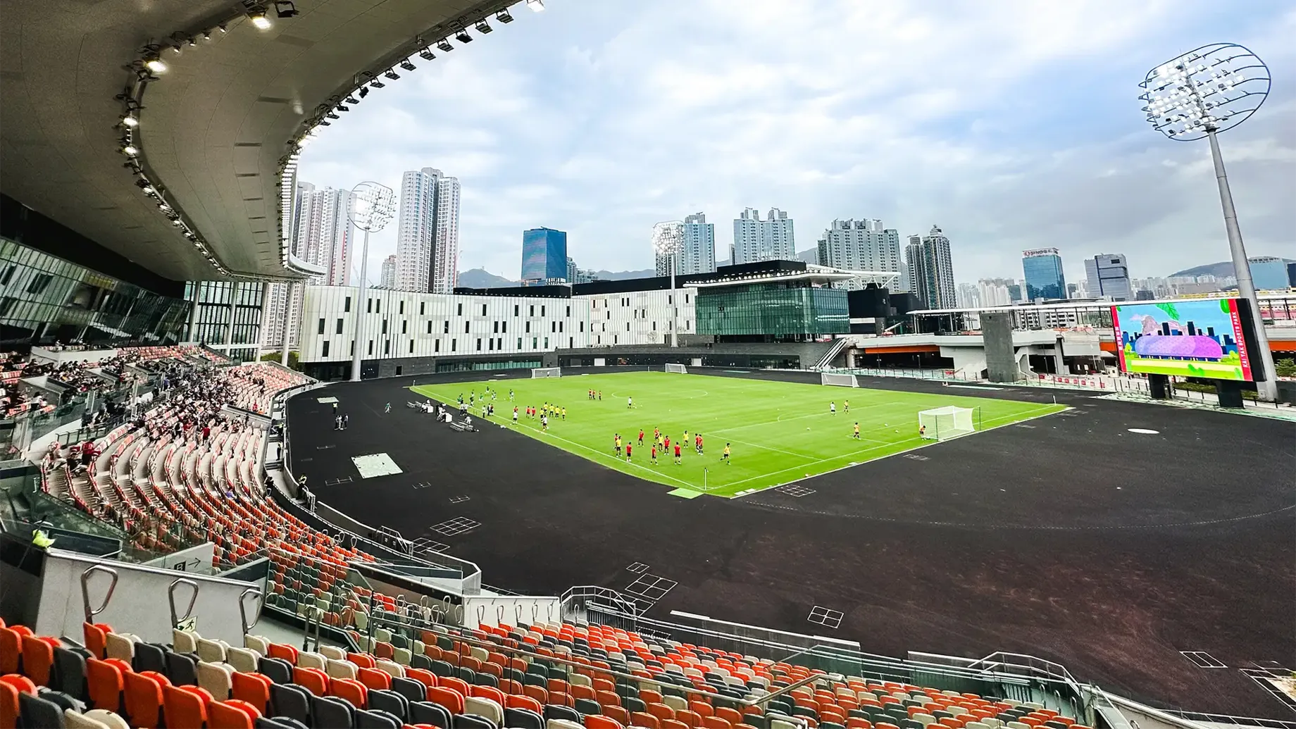 Kai Tak Youth Sports Ground at Kai Tak Sports Park