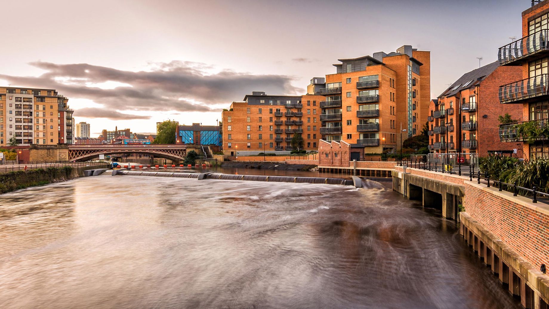 Leeds flood alleviation scheme