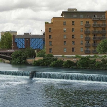  Completed Crown Point replacement  weir