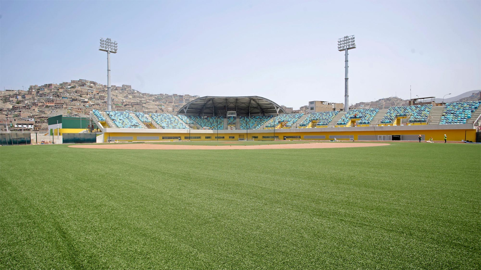 Lima Games baseball stadium