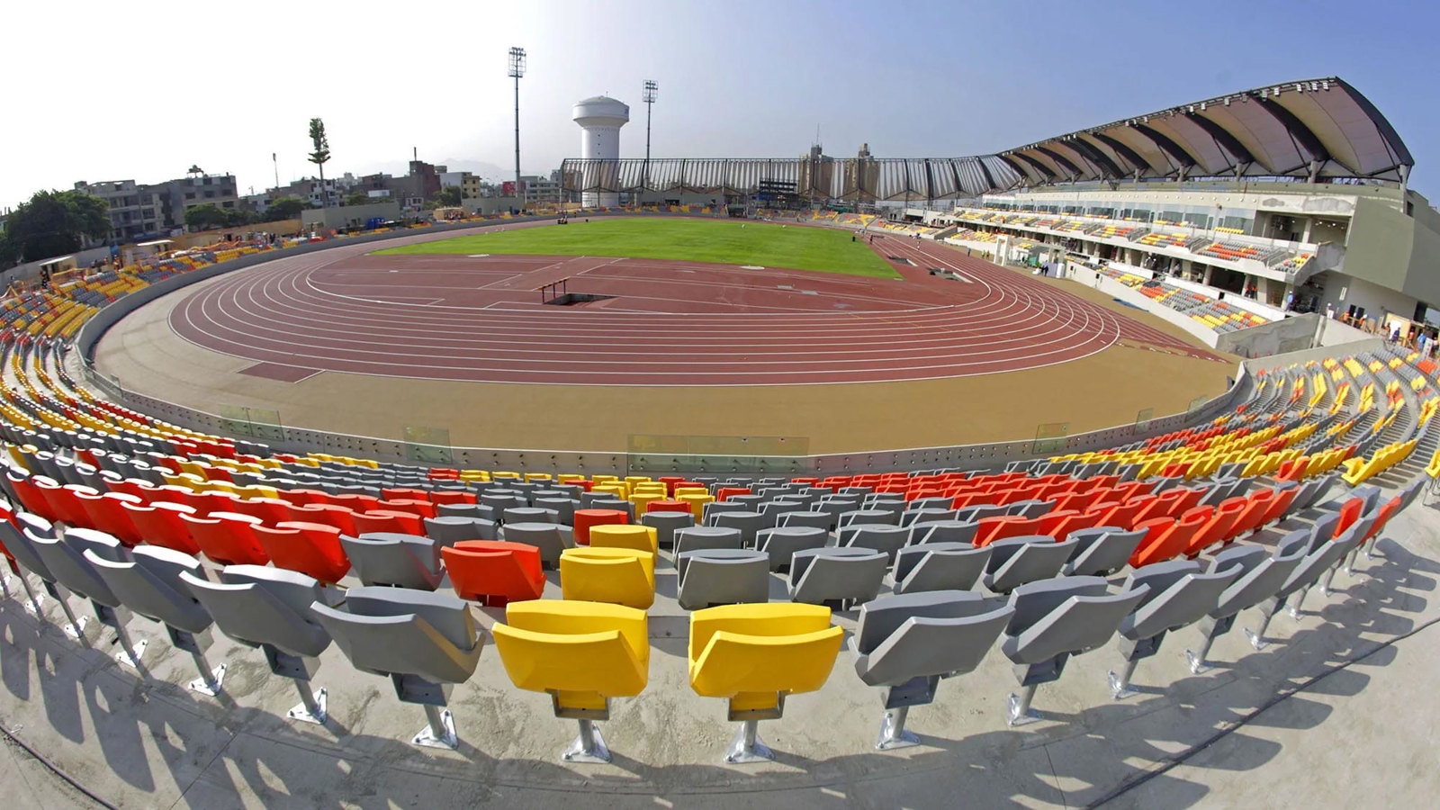 Lima 2019 athletics stadium