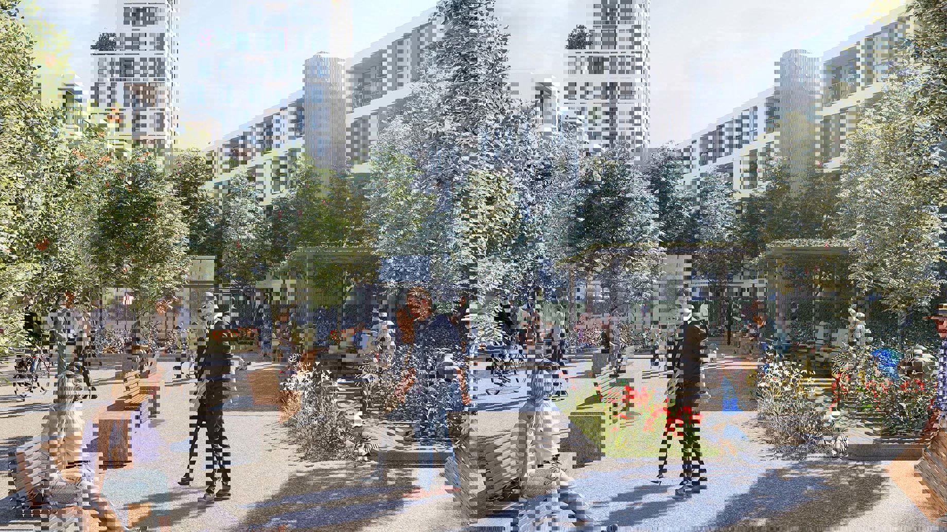 l'Innesto will be Italy's first zero carbon housing 