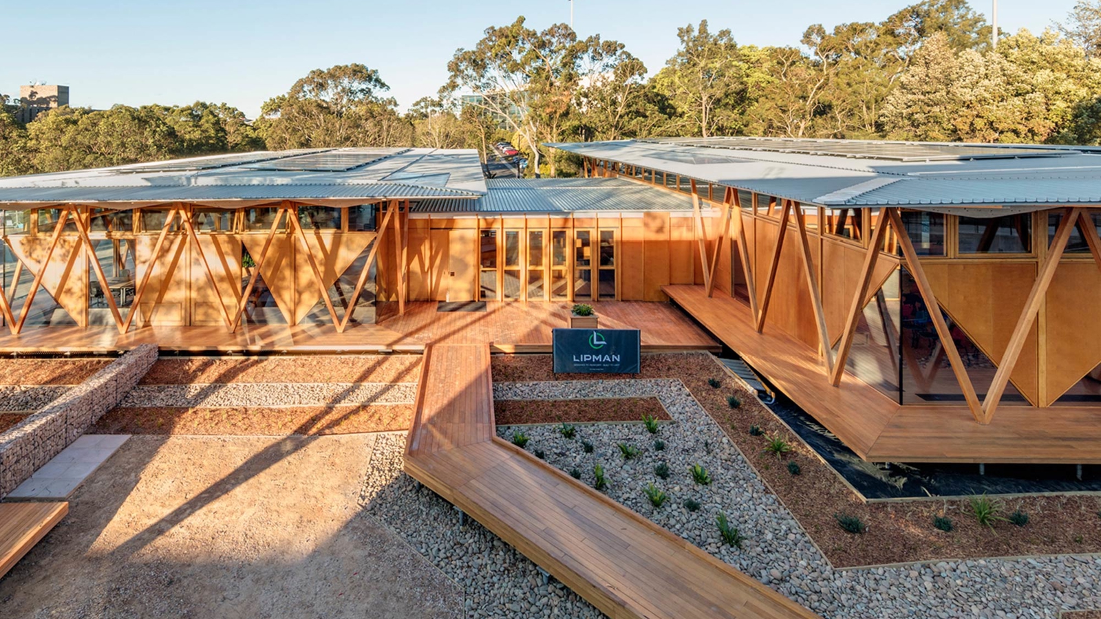 External view of the Macquarie University Incubator