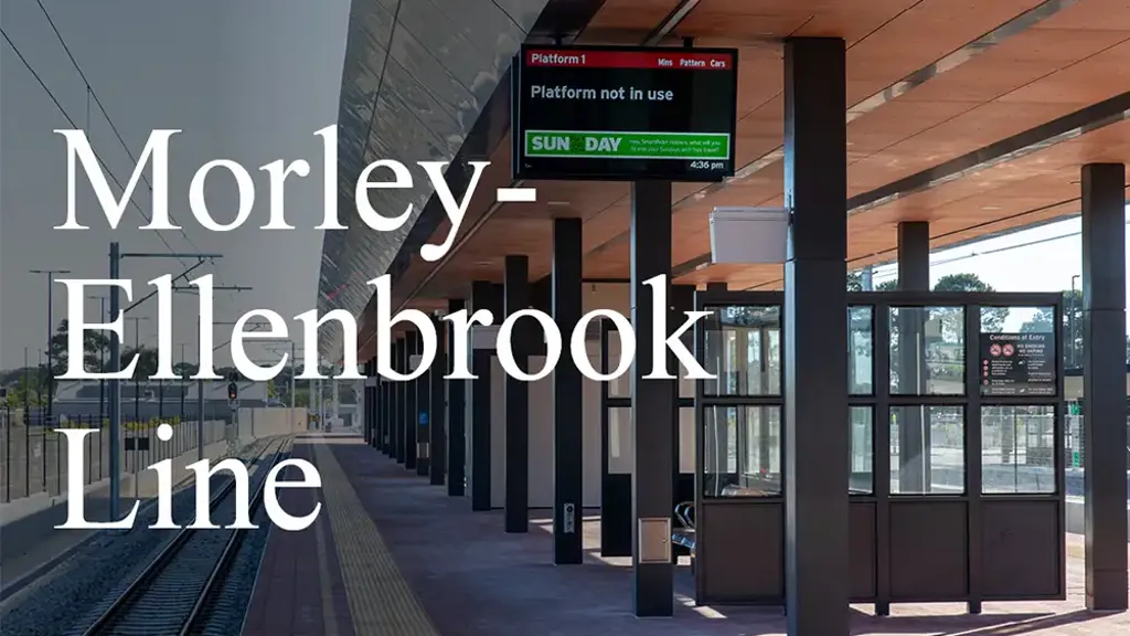 Morley-Ellenbrook Line video thumbnail