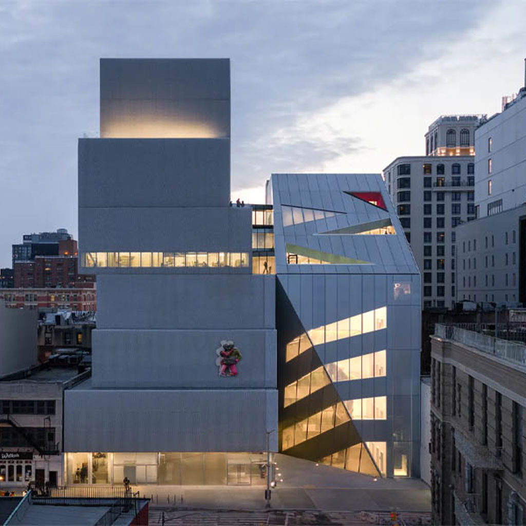 Exterior view of New Museum