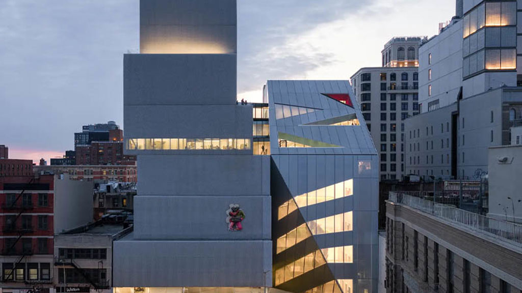 Exterior view of New Museum