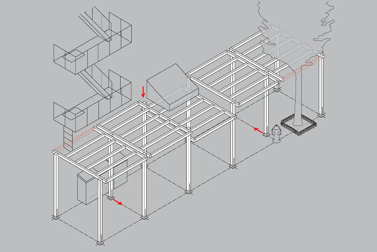 Diagram, engineering drawing.