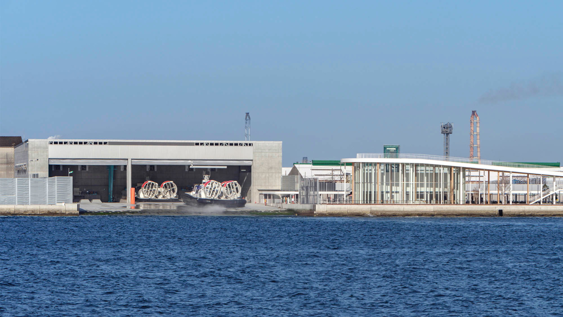 Oita hovercraft terminal