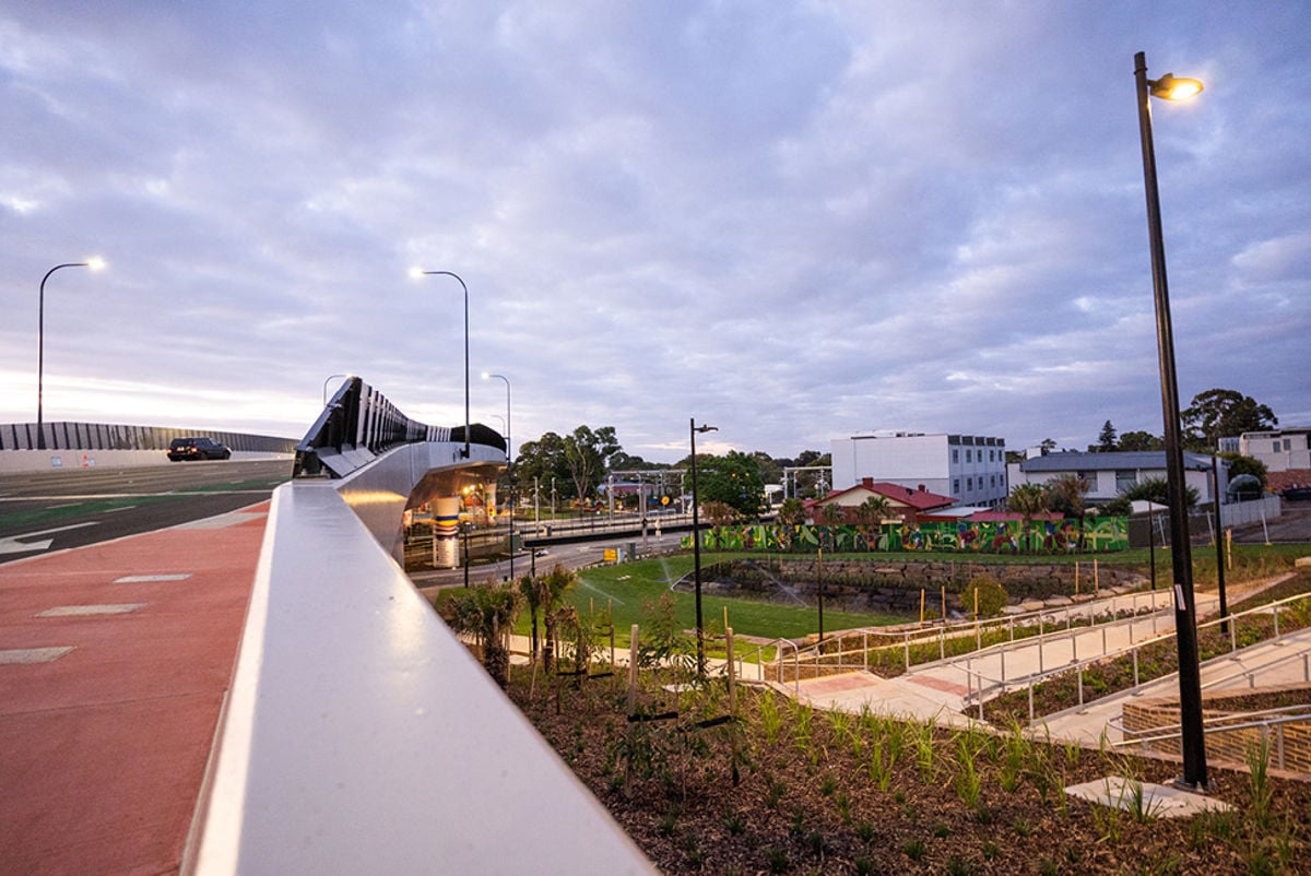 The Karrarendi Yerta (Torrens Road bridge)