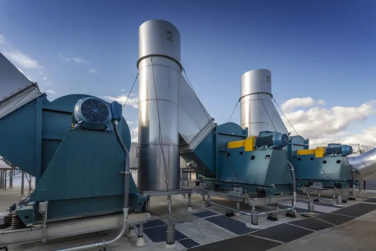 Pacific Northwest National Laboratory Grid Storage Launchpad roof equipment