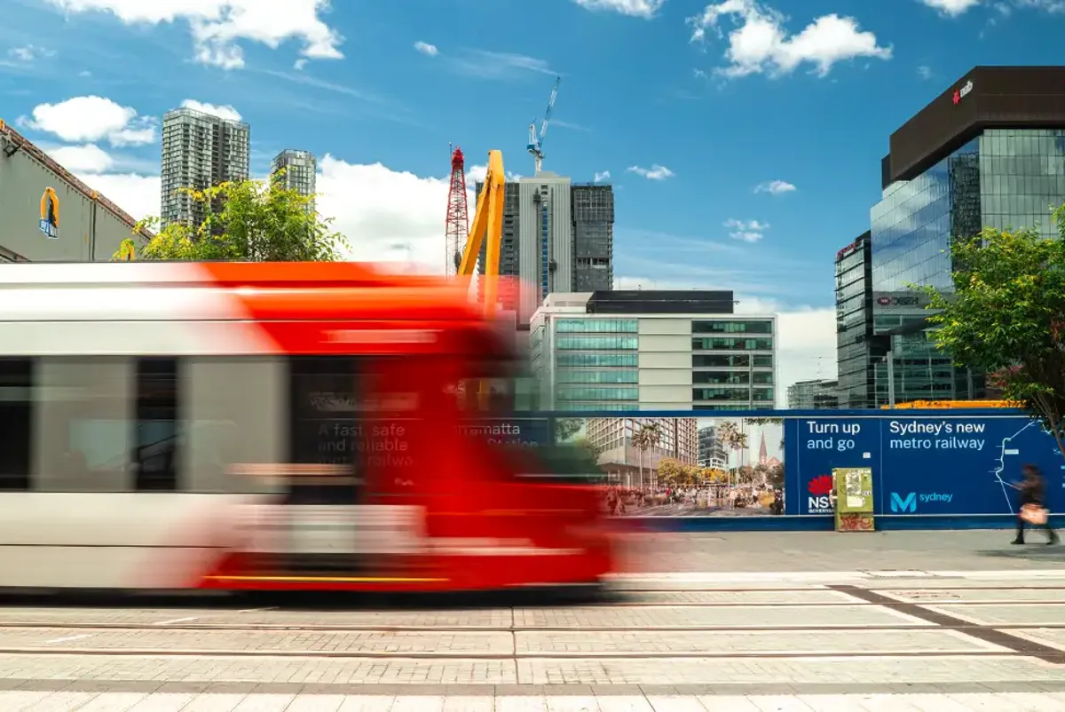 Parramatta Light Rail line