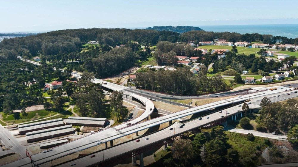 Presidio Parkway, San Fransisco