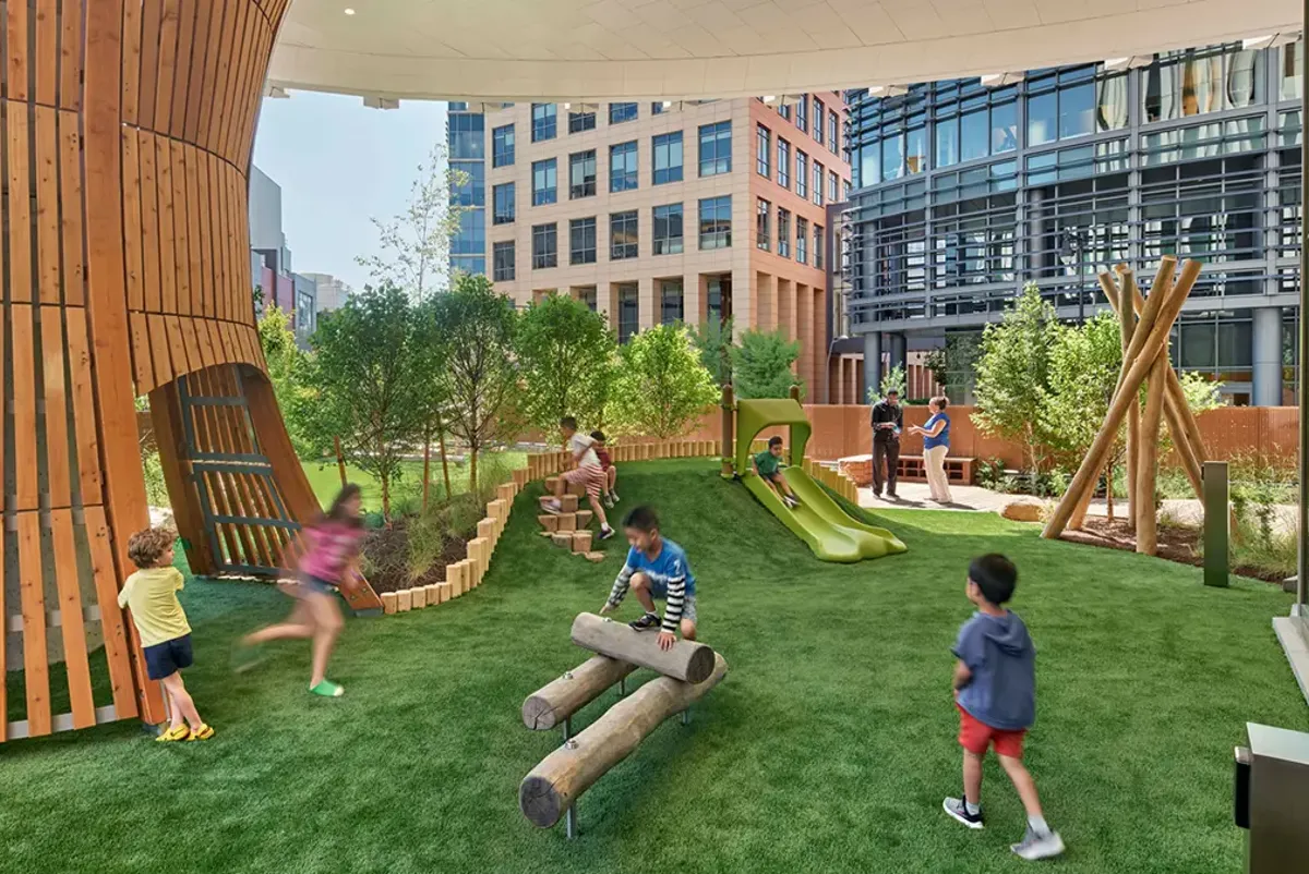 Playground - part of the Ragon Institute