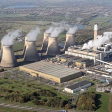 Ratcliffe-on-Soar Power Station. Credit: Uniper